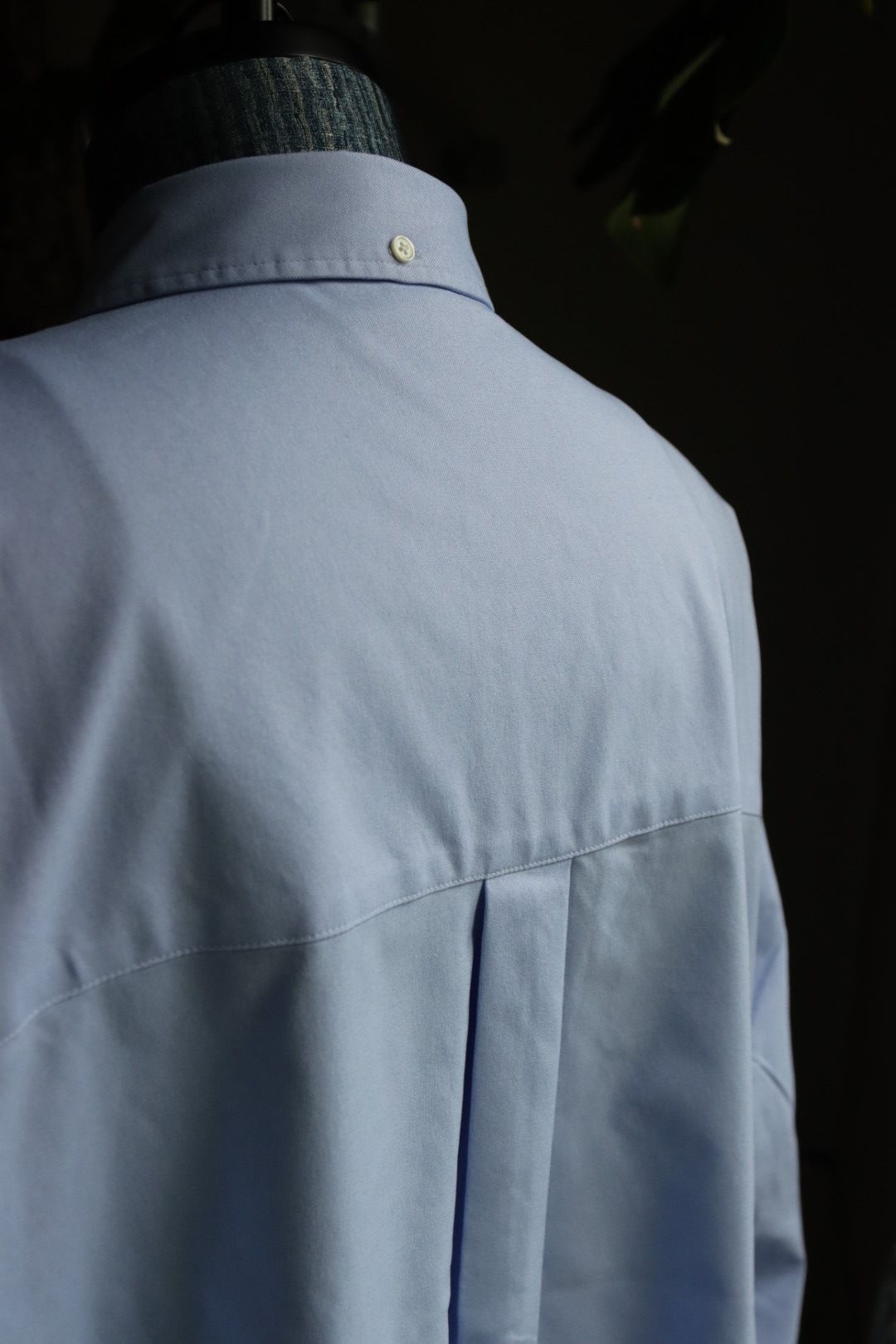 フレッシュサービス DRY OXFORD CORPORATE L/S B.D.SHIRT(BLUE)