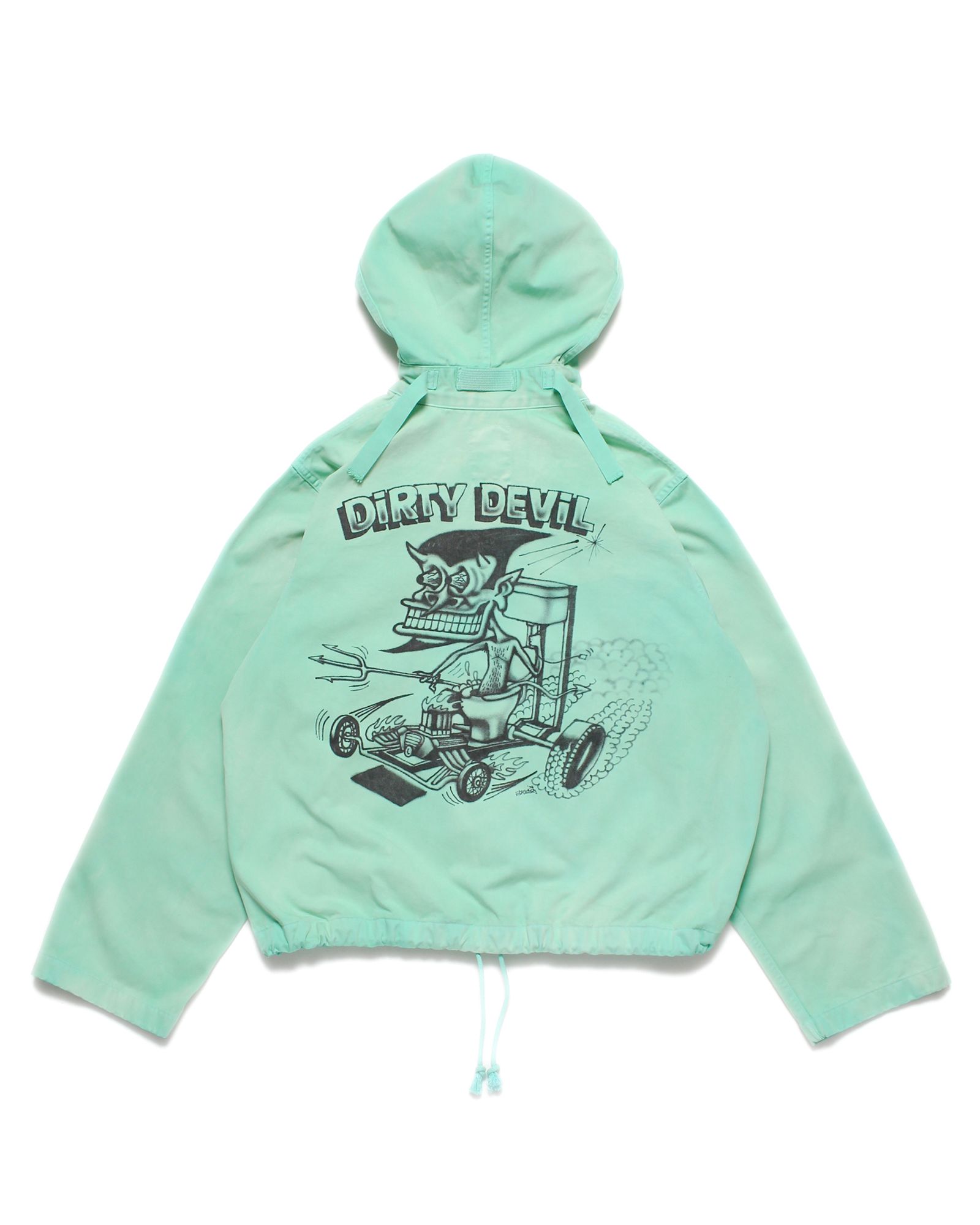 BOW WOW 26 New Year Release Items バウワウ SKETCH DEVIL SALVAGE PARKA AGED(BW261-SDSP) GREEN☆1月2日11:00発売！