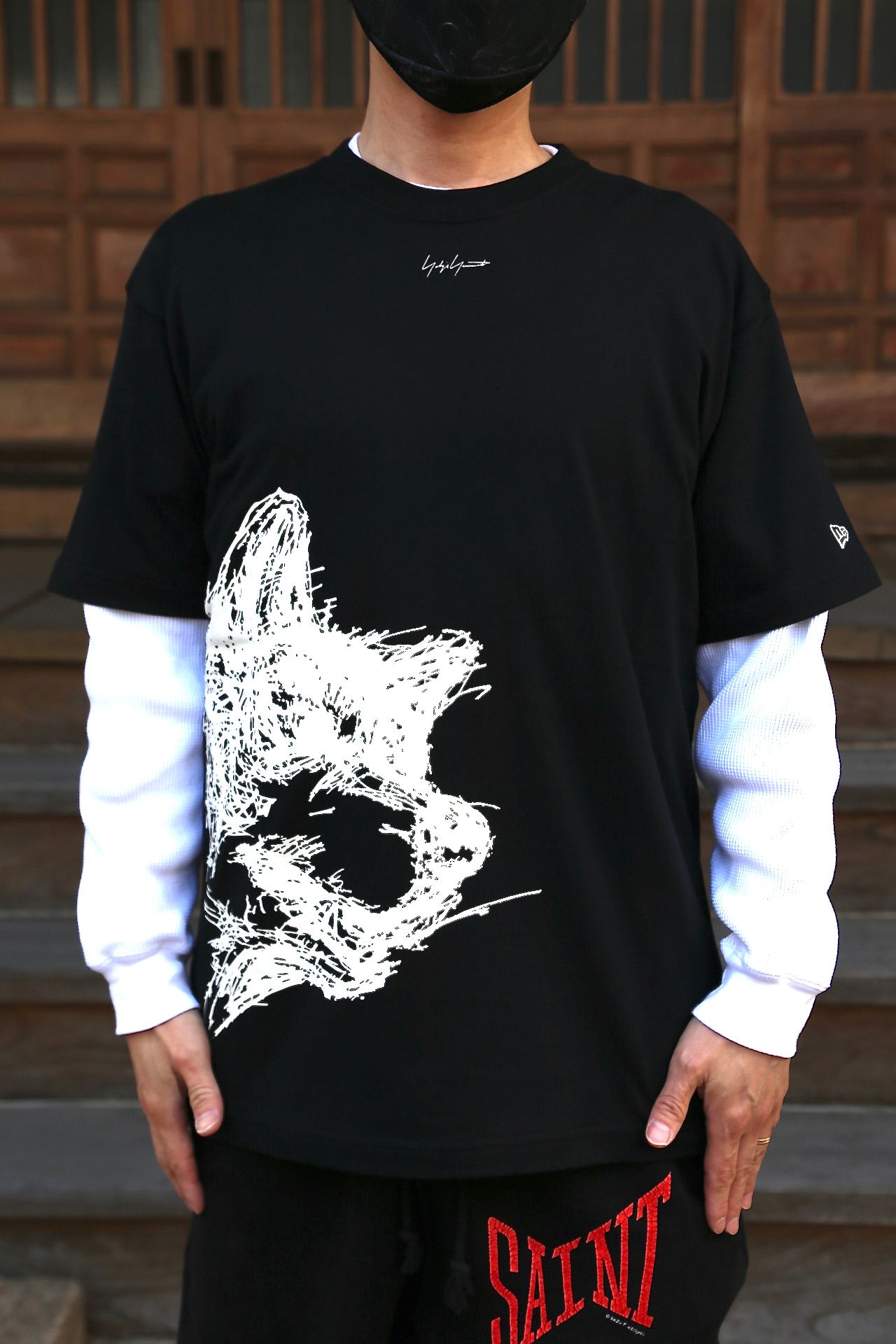 Yohji Yamamoto×NewEra Mix style.2021.4.17.