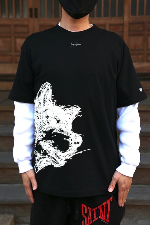 Yohji Yamamoto×NewEra Mix style.2021.4.17.