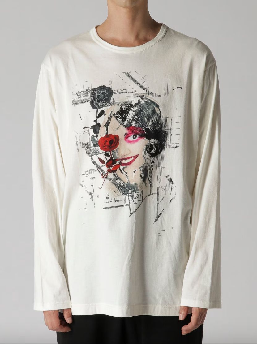 yohji yamamoto - ヨウジヤマモト24SS TシャツSINGLE J PIGMENT