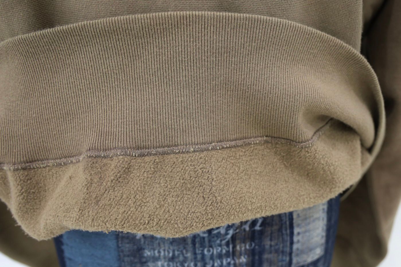 アプレッセ 2026 STYLE2 Vintage Half Zip Rib Collar Sweatshirt(26AAP-05-11)MOCHA☆8月22日(土)発売！