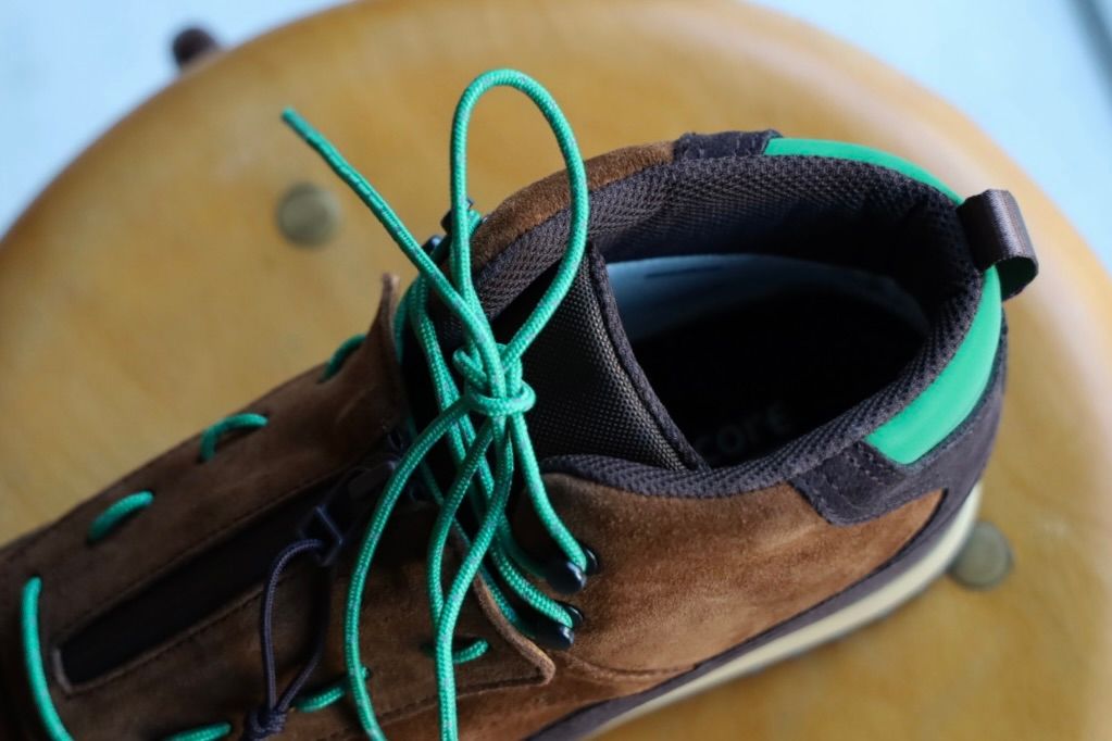 イズネス 25AW FLOW-MID SHOES is-ness×SUICOKE(25AW_40_1007AWSHOES01)BROWN×GREEN☆新作発売！