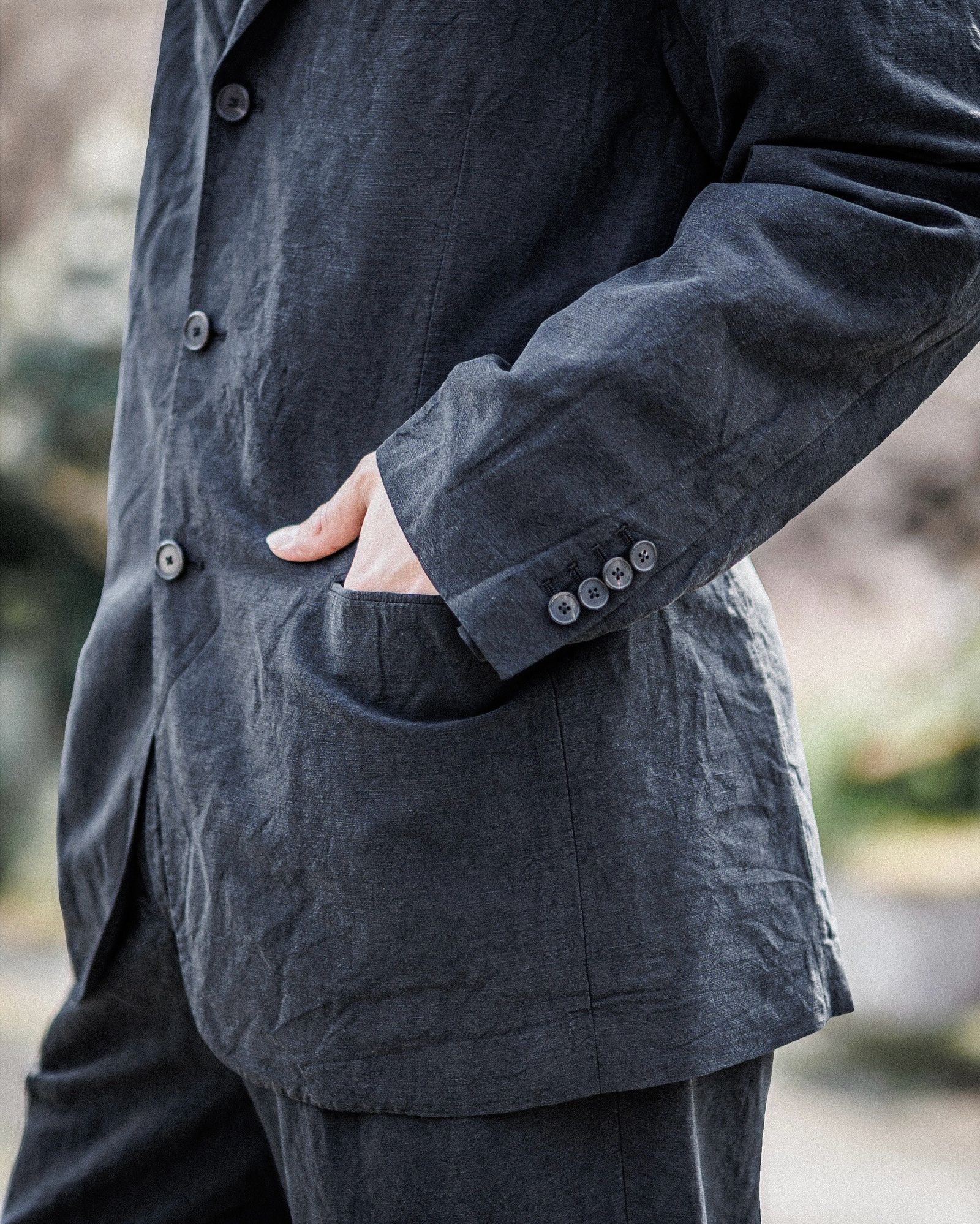 A.PRESSE - アプレッセ25SS Double Breasted Jacket(25SAP-01