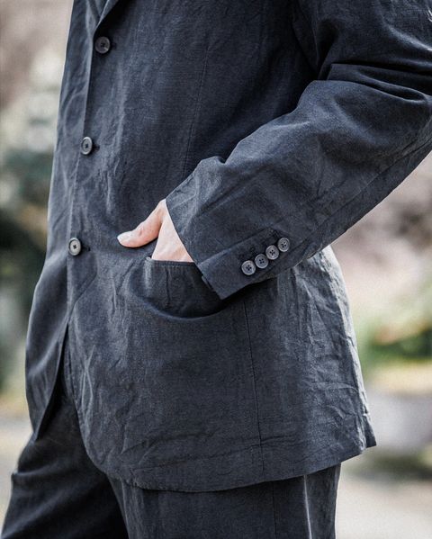 A.PRESSE Silk Linen Jacket セットアップ3月22日(土)新作発売！