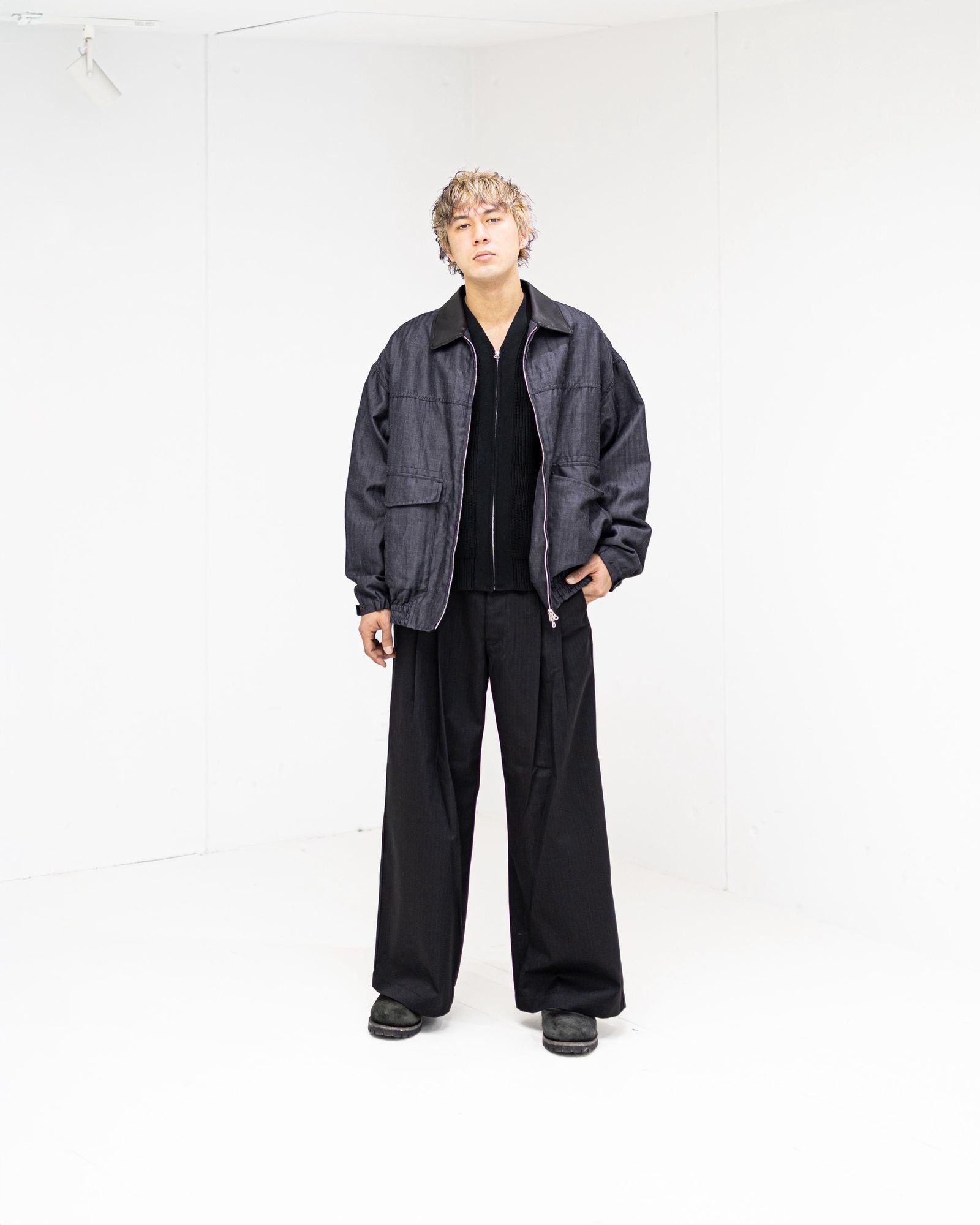 コムデギャルソンオム ウールラミーギャバジンジャケット 2月6日(金)新作発売！