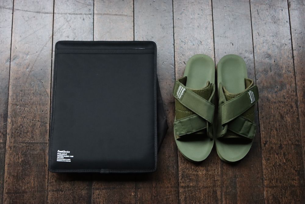 フレッシュサービス PHILMENT × FreshService SNEAKER SLEEVE(FSW-22-AC_130)BLACK