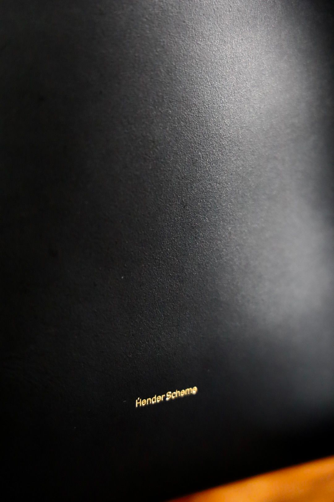 エンダースキーマ 25SA バッグ construct bag(xu-b-csb)black