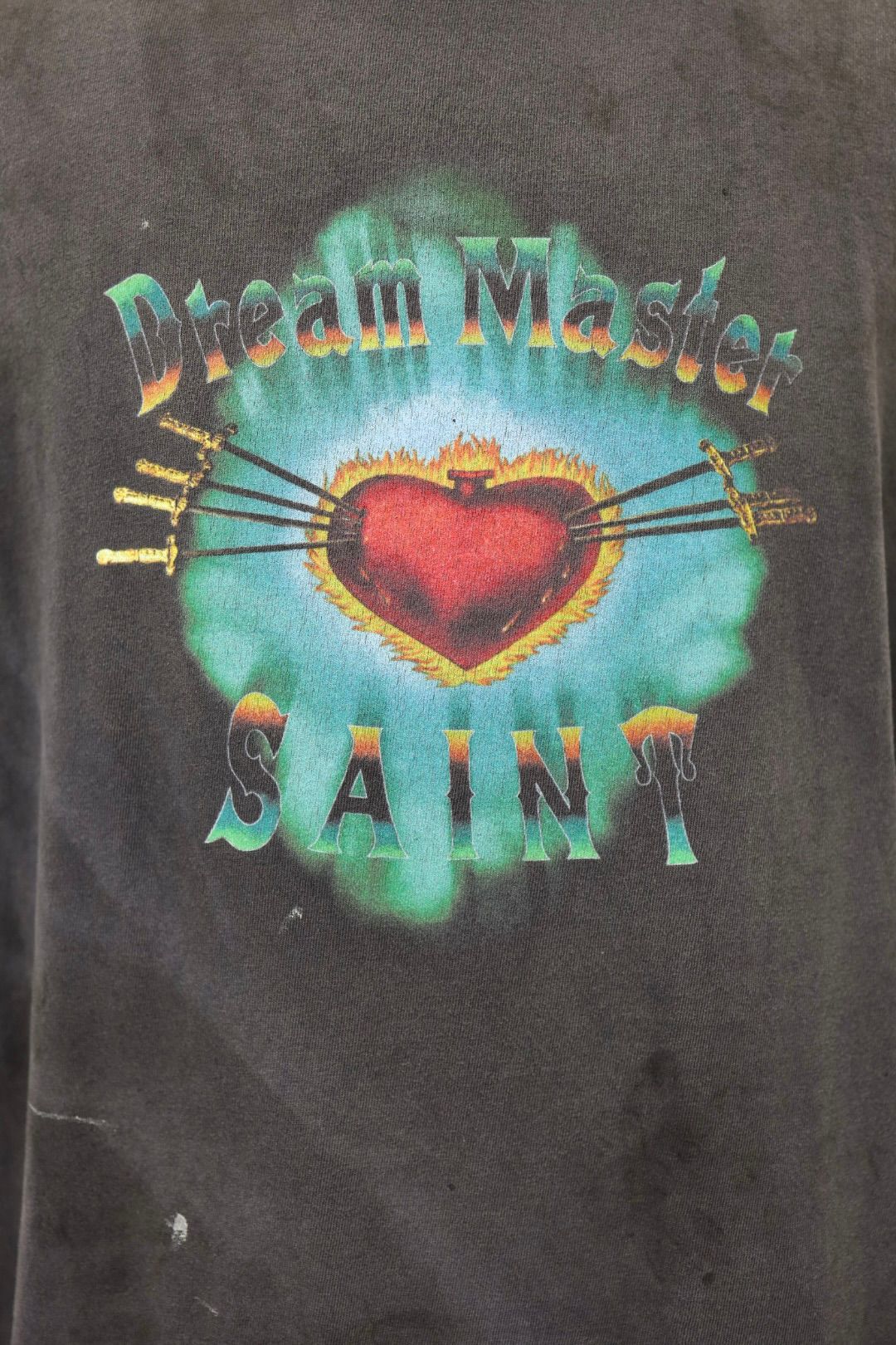 セントマイケル 26SS HEART_SS T-SHIRT(SM-MK8-0000-003)BLACK☆4月29日(水)新作発売！