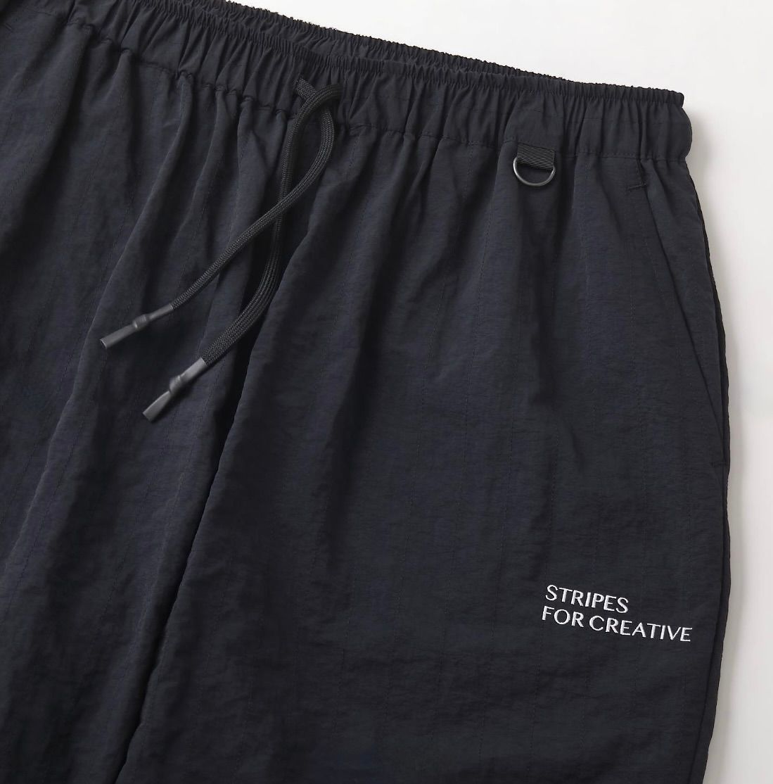 S.F.C 24SS エスエフシー STRIPE STITCH PANTS(SFCSS24P08)Black