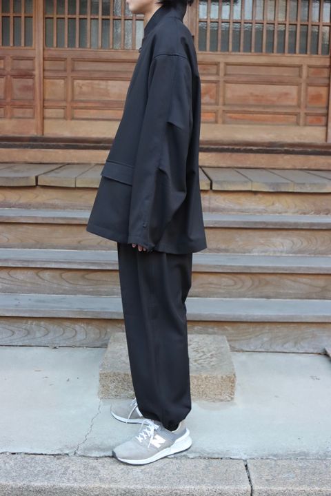 DAIWA PIER39 for FreshService Tech Loose 2B Jacket,Tech Easy 2P Trousers style.2022.02.04.