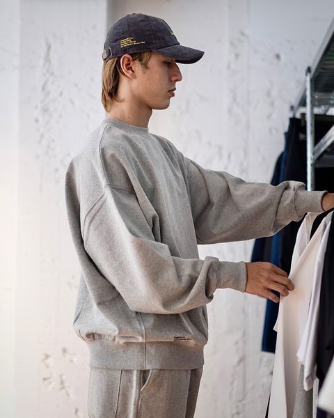 FreshService LIGHT OZ CREW NECK SWEAT セットアップスタイル 9月7日(土)新作発売！
