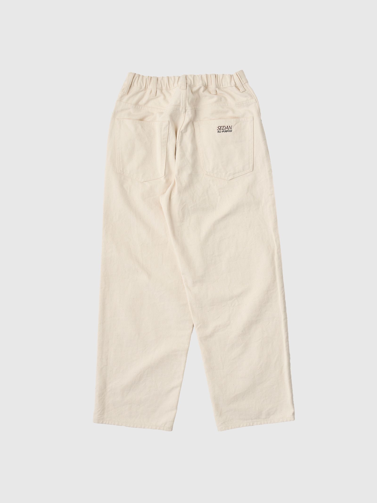 パンツ add SS25 Add Trousers (11AWD70 7295) SEDAN ALL-PURPOSE - セダンオールパーパス SS25 Classic Fit 5P