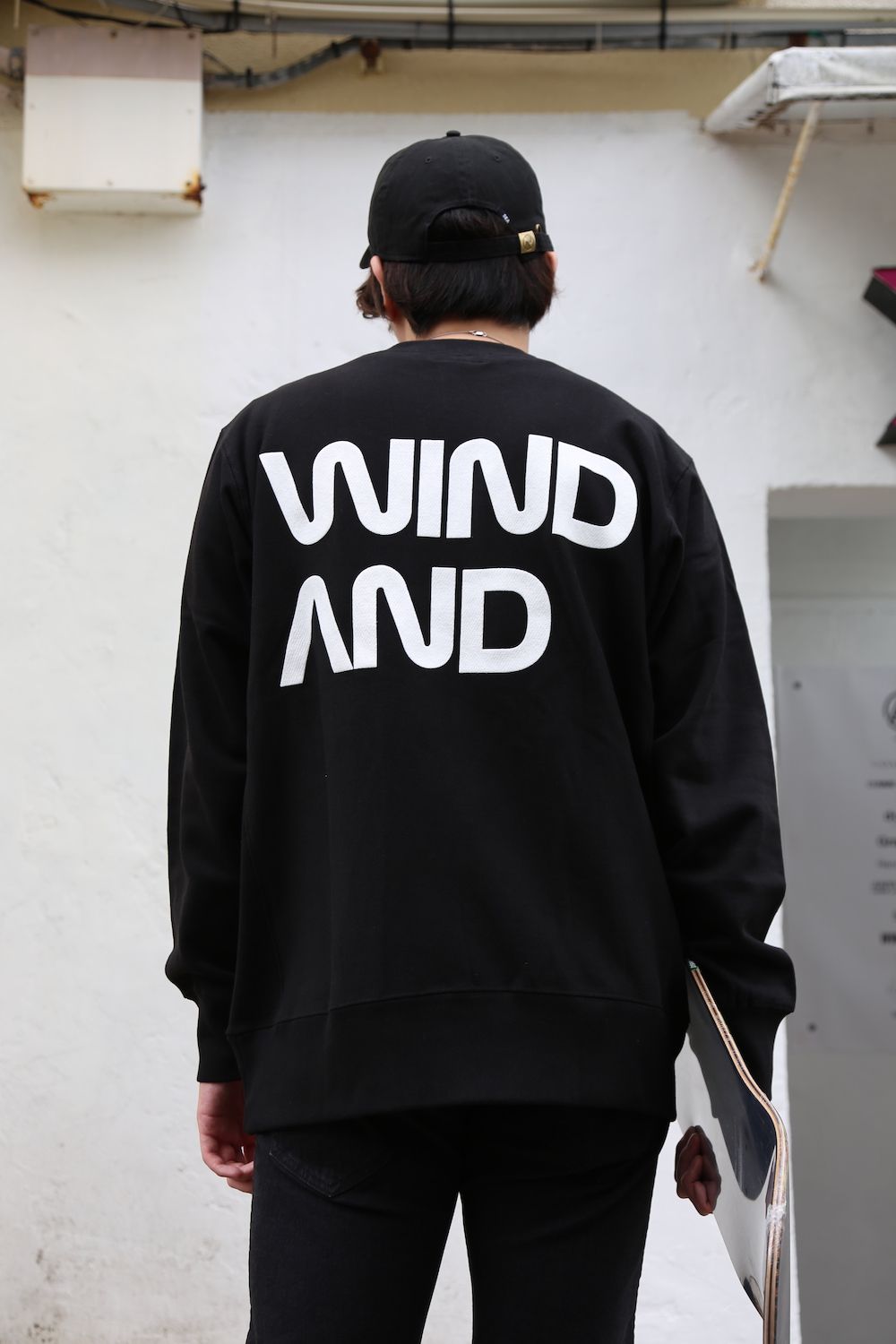 WIND AND SEA 9月19日発売 SEA(SPC) SWEAT SHIRT (WDS-20A-TPS-07) "BLACK"style.2020.9.18.