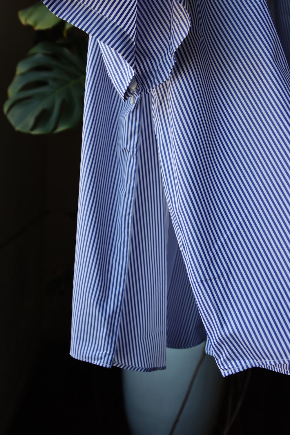 is-ness×THOMAS MASON VENTILATION SHORT SLEEVE SHIRT"BLOCKS STRIPE"イズネス22SS