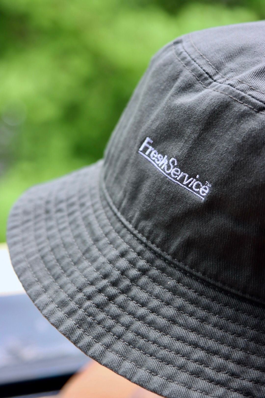 FreshService - フレッシュサービス CORPORATE BUCKET HAT