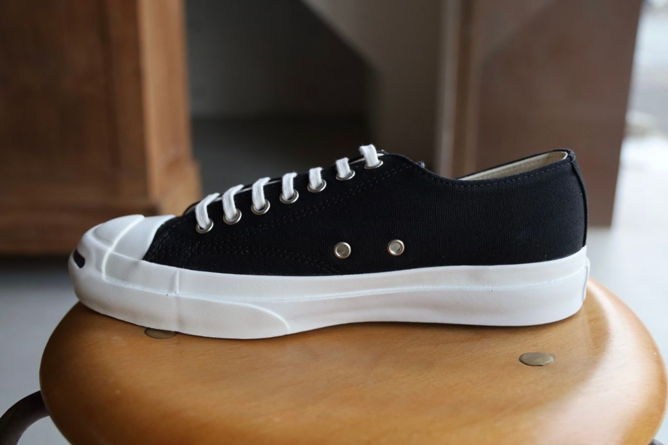 JACK PURCELL 1935 ジャックパーセル (33301391) BLACK ☆9月19日(金)再販売！