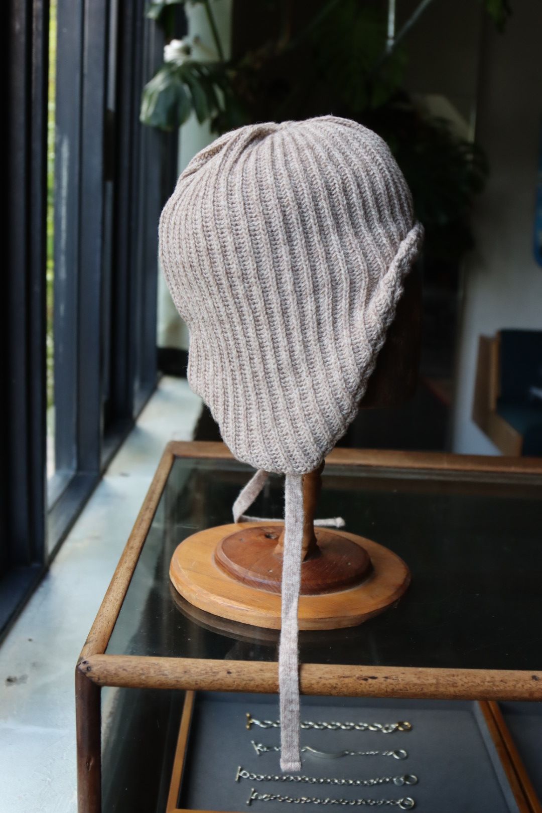 S.F.C 23FW EAR FLAP KNIT CAP(SFCFW23AC02)Beige☆10月14日(土)発売！