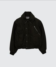 ヨーク 25FW "KATHARINE HAMNETT" Recycle Polyester Short Blouson(YK25FW01129B-KH)BLACK☆9月13日(土)発売！