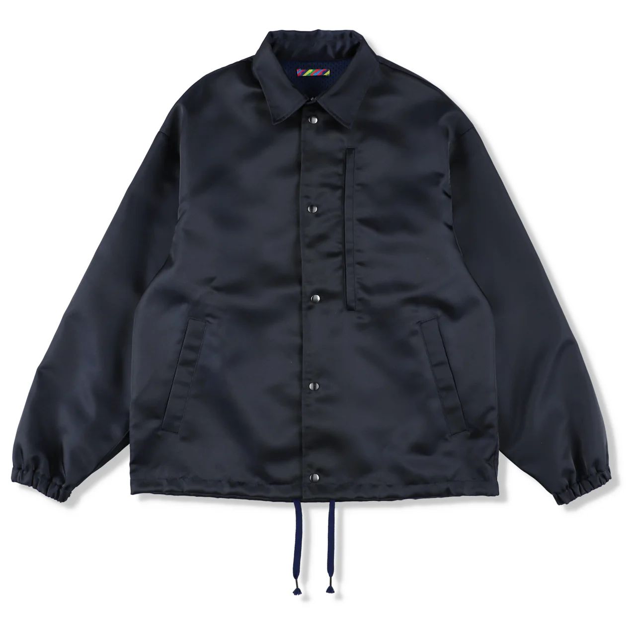 イズネス 26SS コーチジャケット Coach Jacket(26SS_24_1008SSJK08)NAVY☆新作発売！