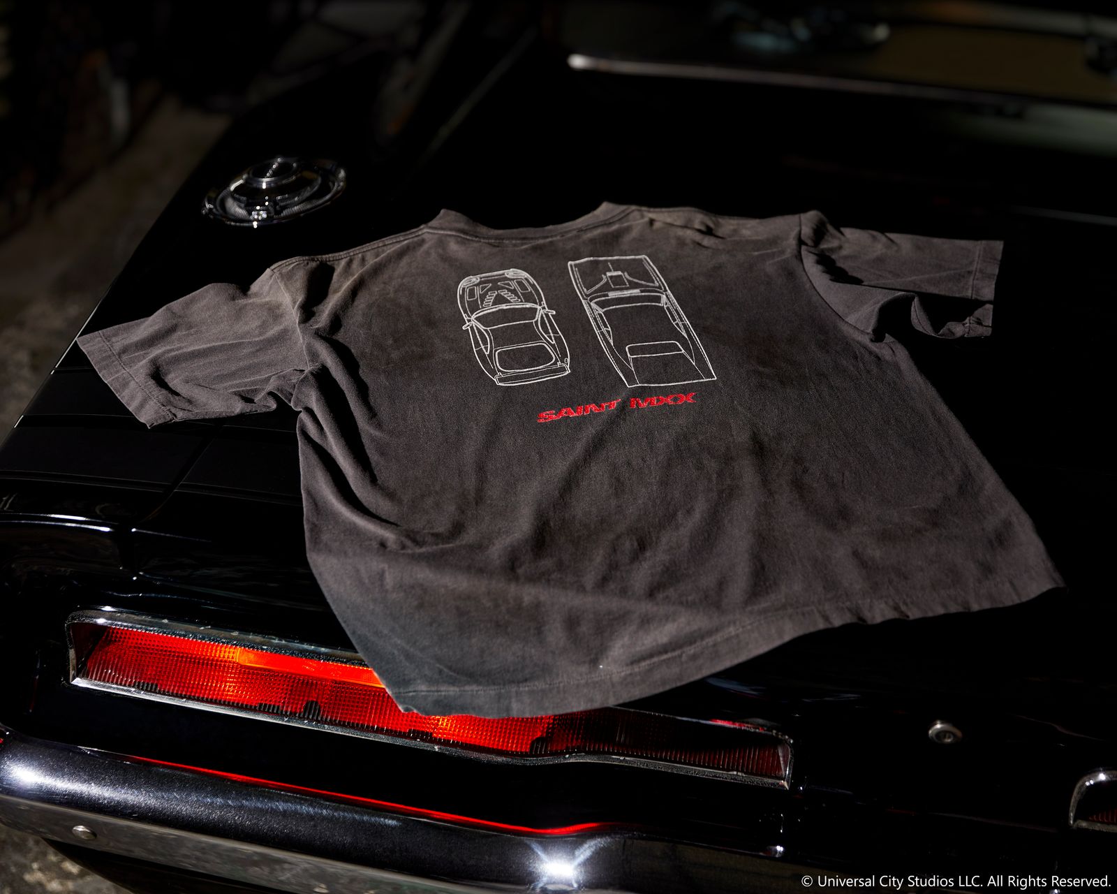 セントマイケル 26SS FAST FURIOUS FF_SS T-SHIRT(SM-MK8-0000-C06)BLACK☆4月29日(水)新作発売！