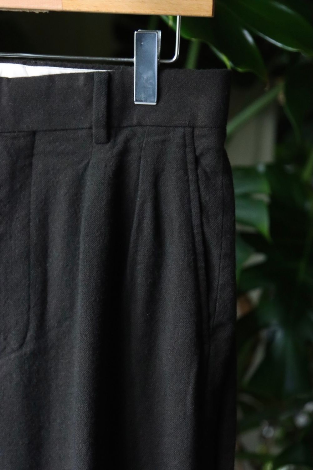 アプレッセ22FW Wide Tapered Trousers(22AAP-04-03M)KHAKI