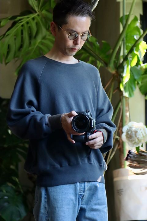 A.PRESSE Vintage Sweatshirtスタイル.2023.5.25.