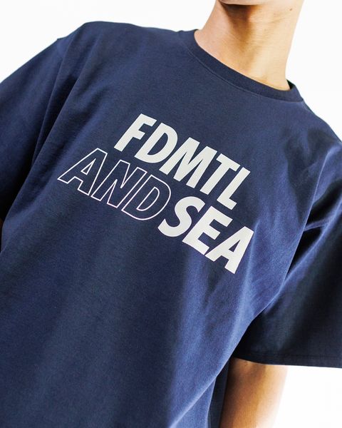 FDMTL × WIND AND SEA"LOGO TEE"10月5日(土)新作発売！