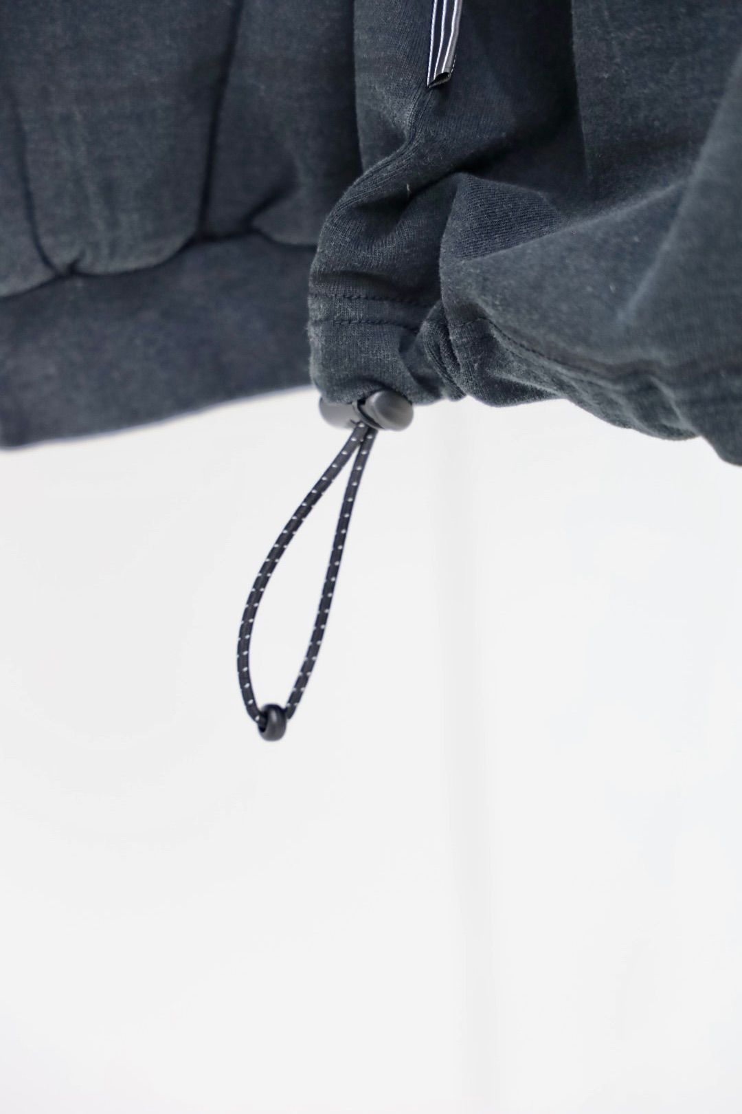 S.F.C 25FW エスエフシー SIDE STRIPE HOODY LS TEE (DISCHARGED) (SFCFW25CS07)Navy