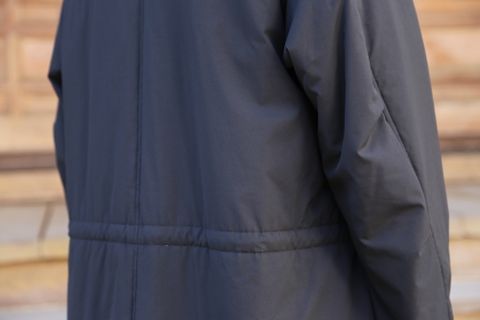 Yohji Yamamoto 2020AW 新作I-左胸片玉P付モッズコート style.2020.10.24.