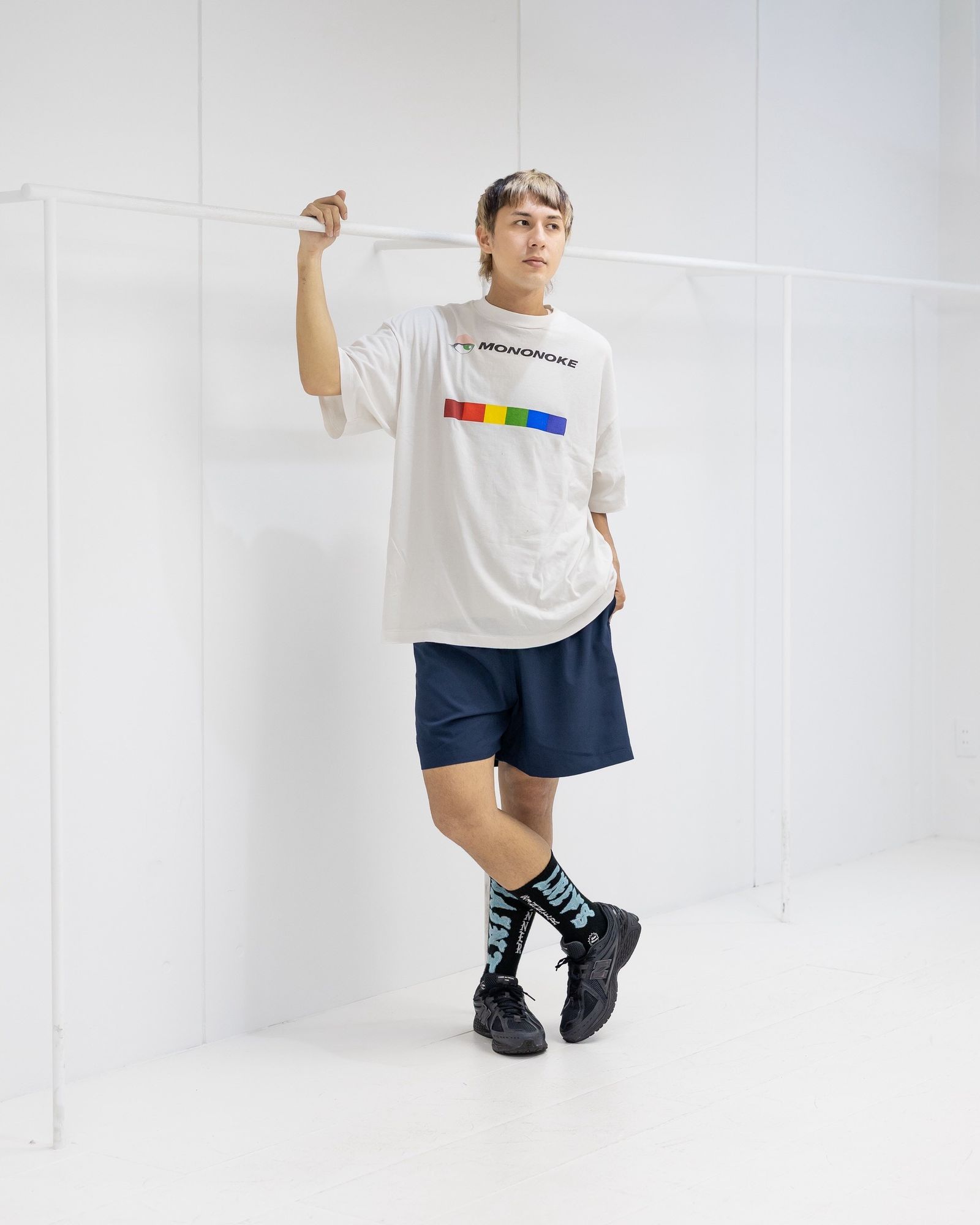 mononoke・made    S/S T-SHIRT_MONONOKE RAINBOW  6月27日(土)新作発売！