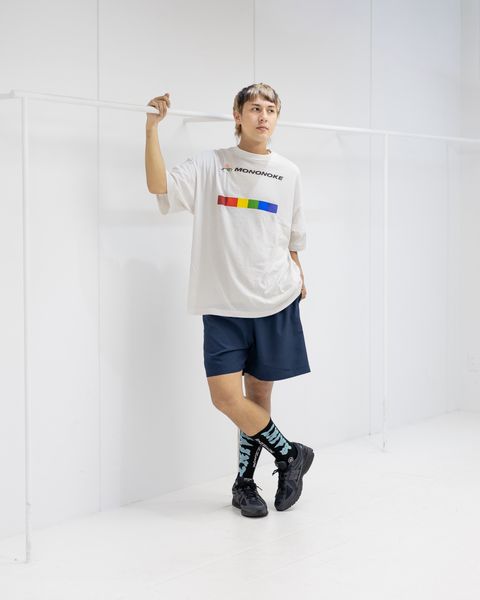 mononoke・made    S/S T-SHIRT_MONONOKE RAINBOW  6月27日(土)新作発売！