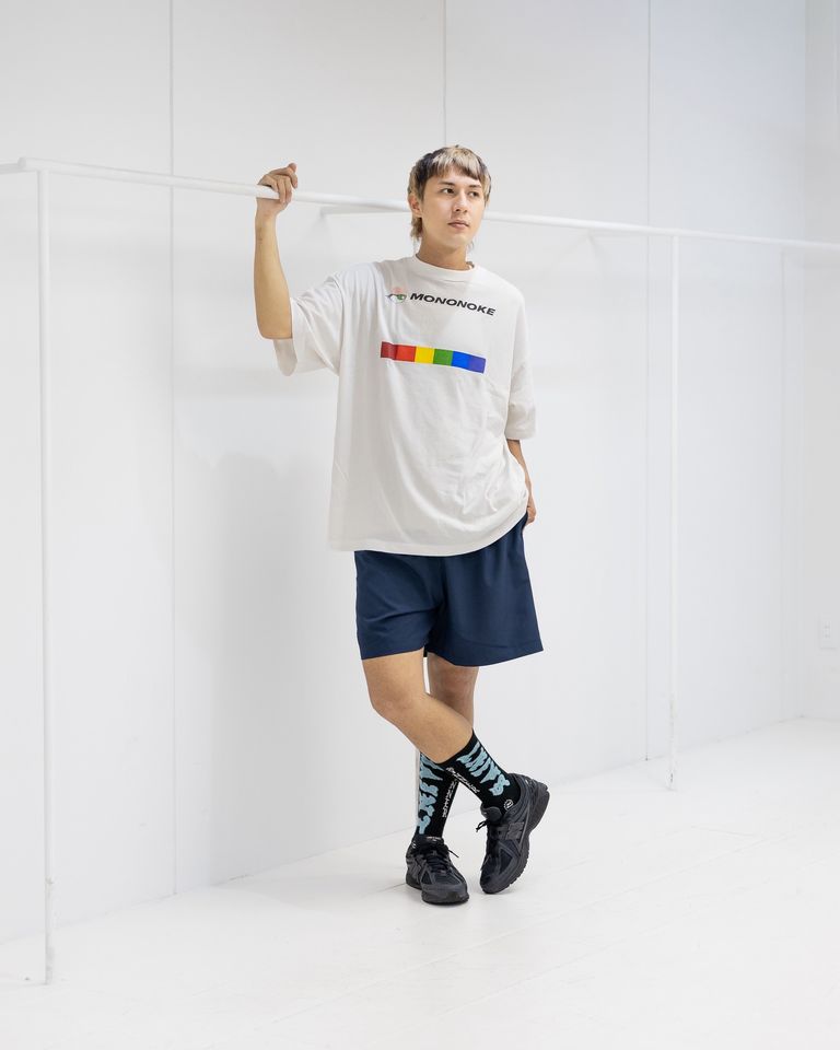 mononoke・made    S/S T-SHIRT_MONONOKE RAINBOW  6月27日(土)新作発売！