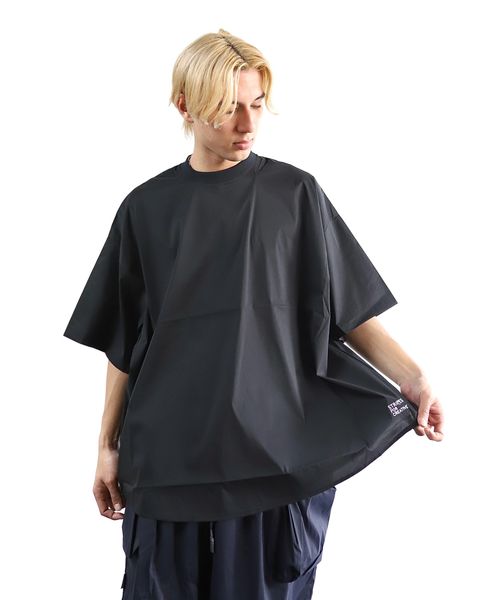 S.F.C-Stripes For Creative- 24SS 新作BIG NYLON ROUND SS TEE style 2024.3.28