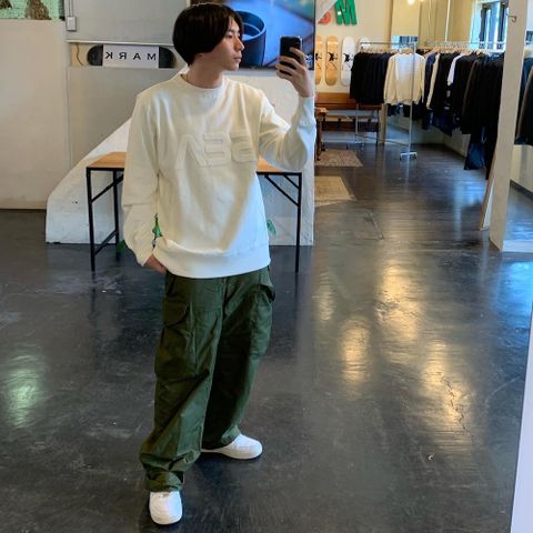 WIND AND SEA 本日発売 SEA(SPC) SWEAT SHIRT (WDS-20A-TPS-07) "WHITE"style.2020.9.19.