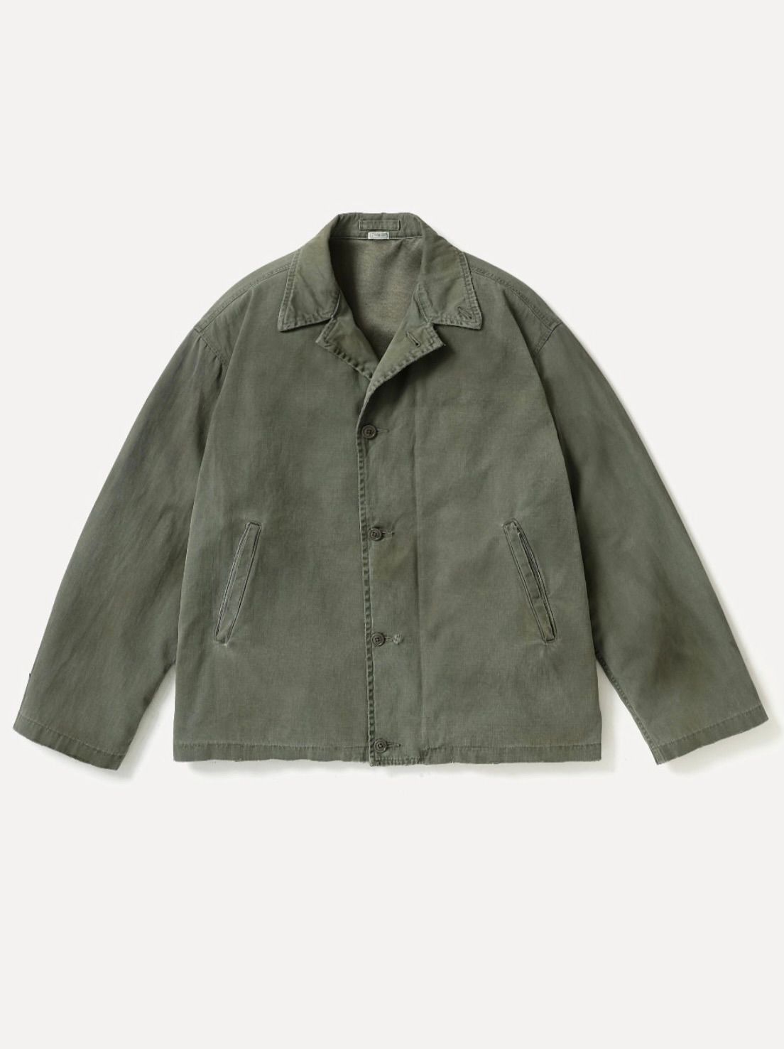 アプレッセ 2026 STYLE1 Vintage US NAVY N-4 Deck Jacket(26SAP-01-51)SAGE☆2月28日(土)発売！