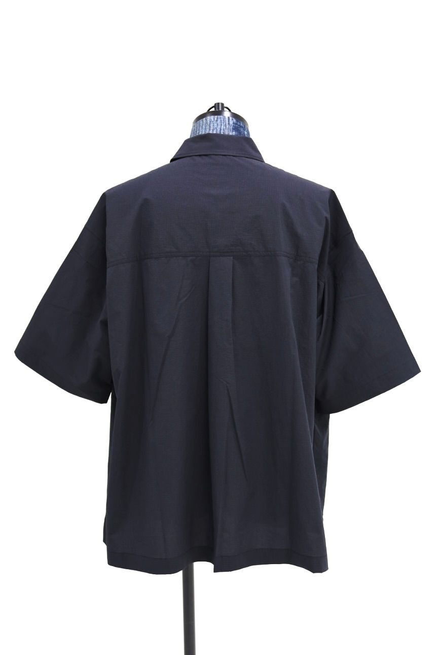 フレッシュサービス DRY FLEX NYLON FIELD POCKET SHIRT(FSC262-50116)BLACK☆5月23日(土)発売！