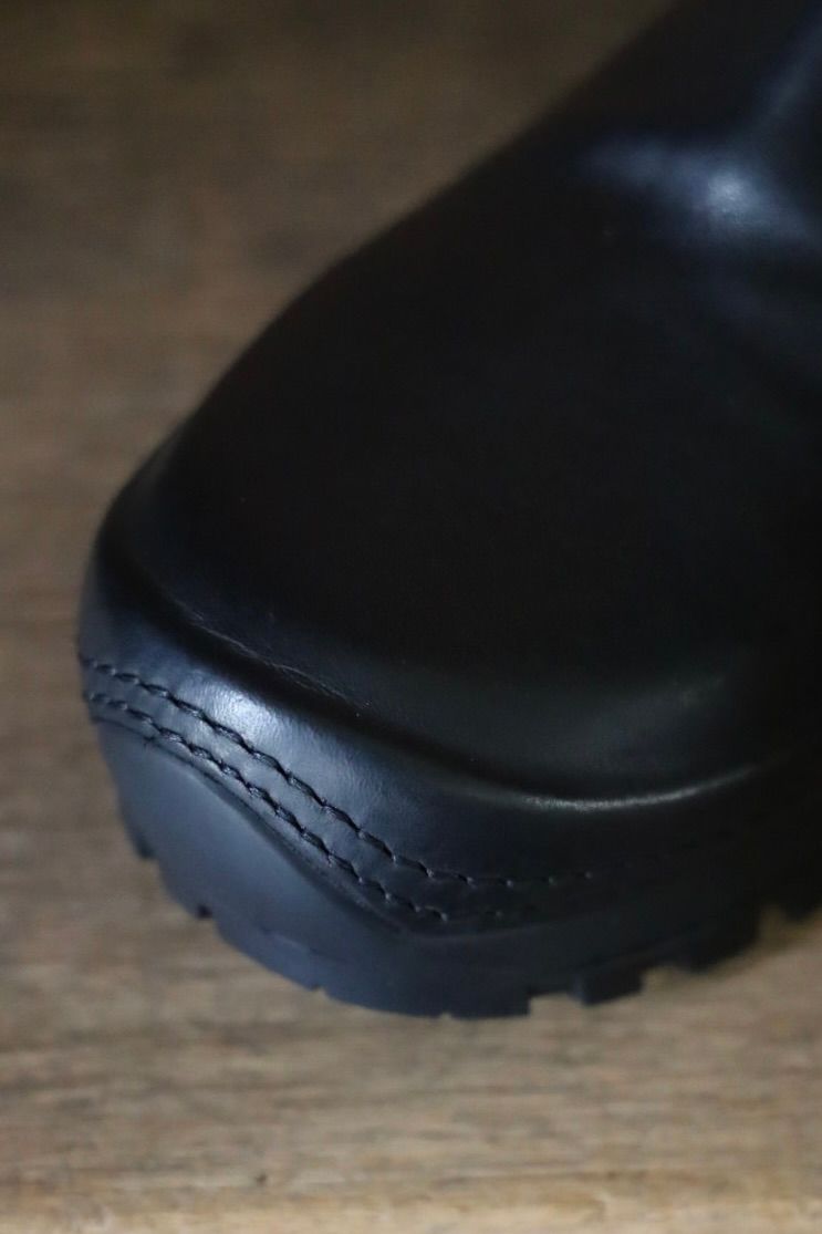 Yohji Yamamoto 25AW GUIDI バックジップブーツ(HL-E26-772)BLACK☆新作発売！