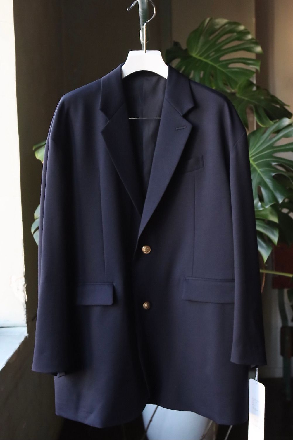 ADULT ORIENTED ROBES(アダルト オリエンテッド ローブス)ブレザージャケット(21AOR-2-JK-006)NAVY