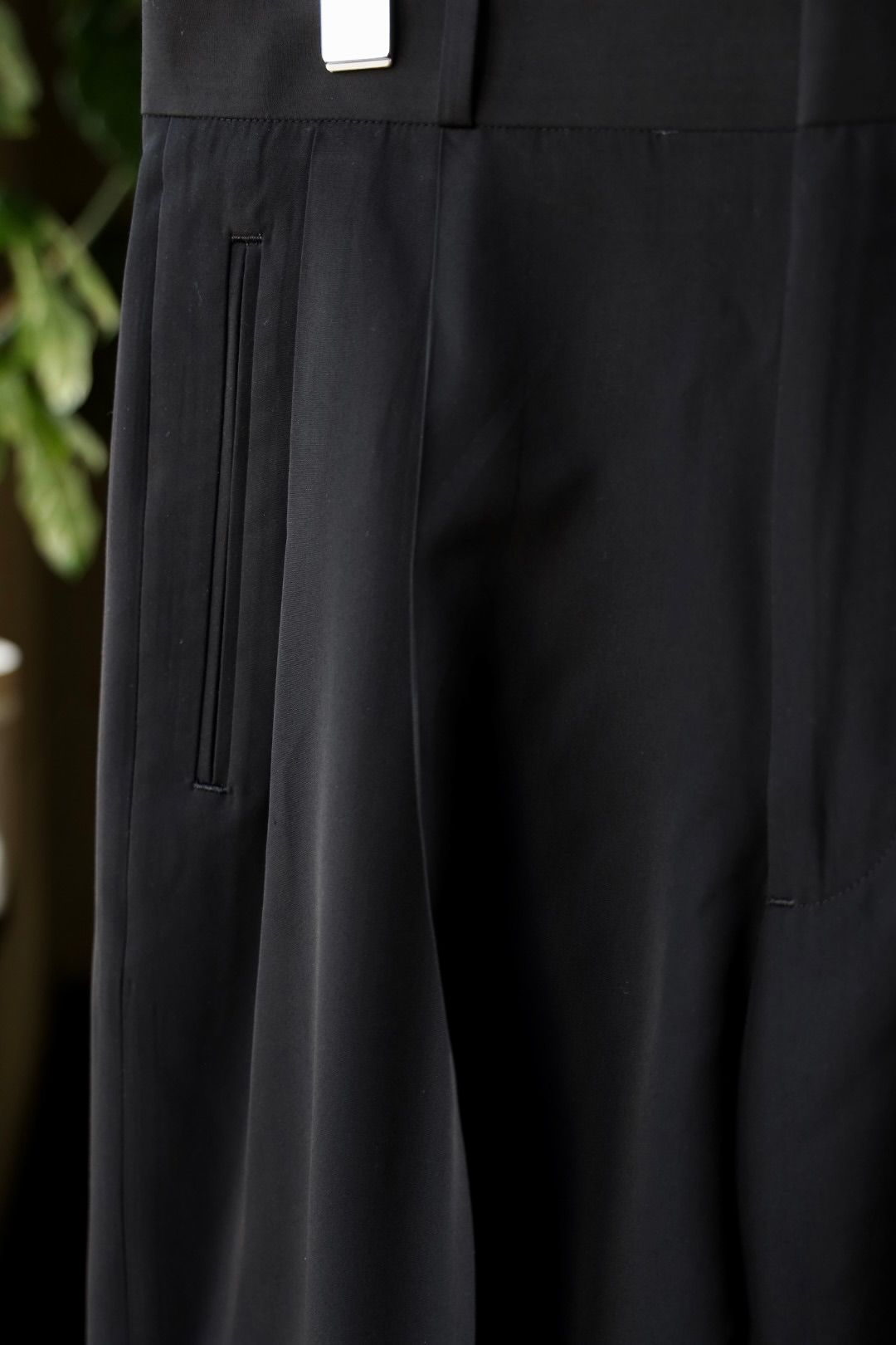 A.PRESSE - アプレッセ 25SS Wool Rayon Wide Trousers(25SAP-04
