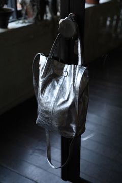 Morphee / モルフェトートバッグ 2WAY SMALL TOTE(LONG)SILVER☆3月7日(金)発売！