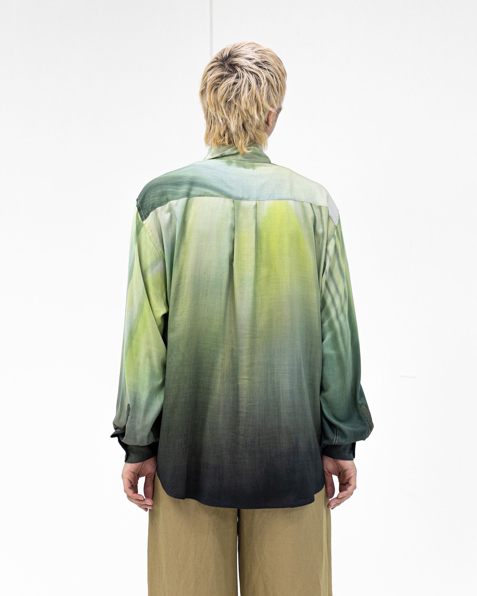 YOKE Hand Painted Lawn Loose Fit Shirt 4月11日(土)新作発売！