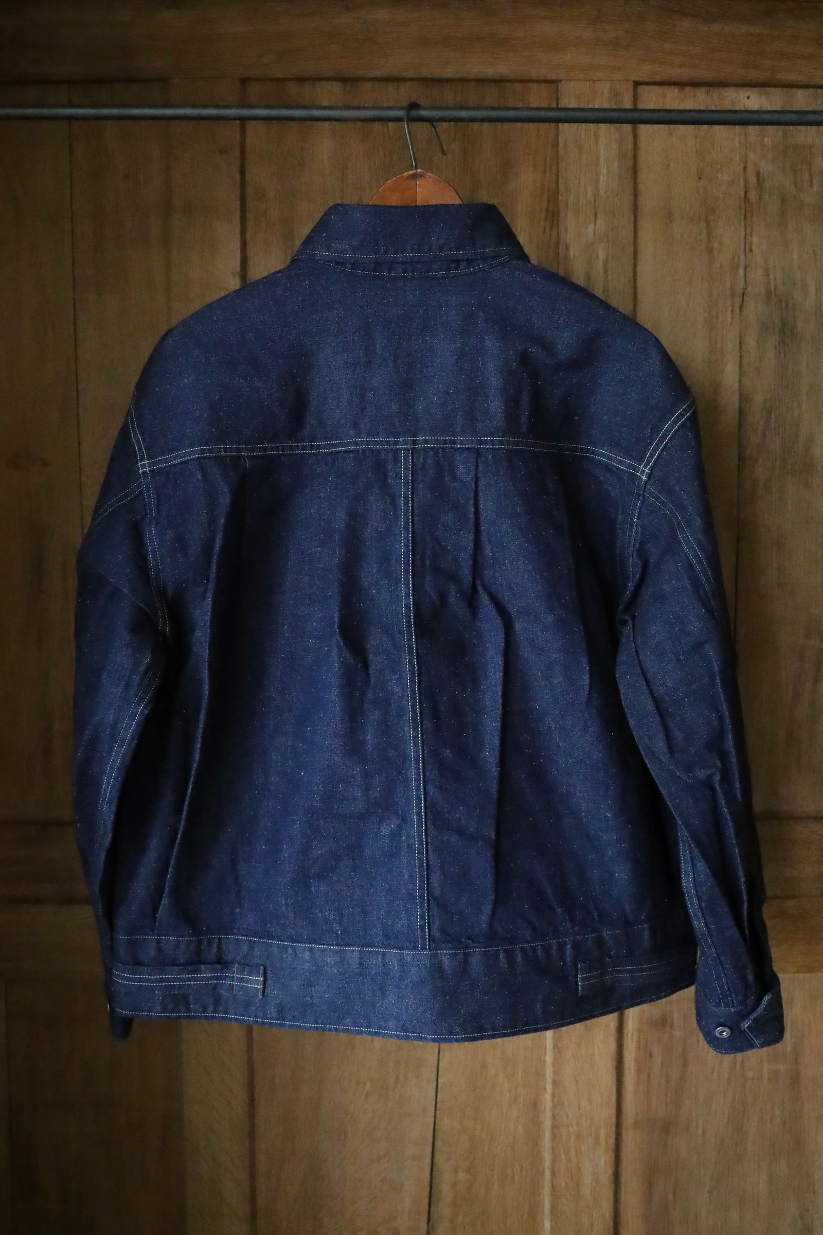 アプレッセ 2025 STYLE2 Roval Canadian Navy Denim Work Jacket(25AAP-01-42)INDIGO