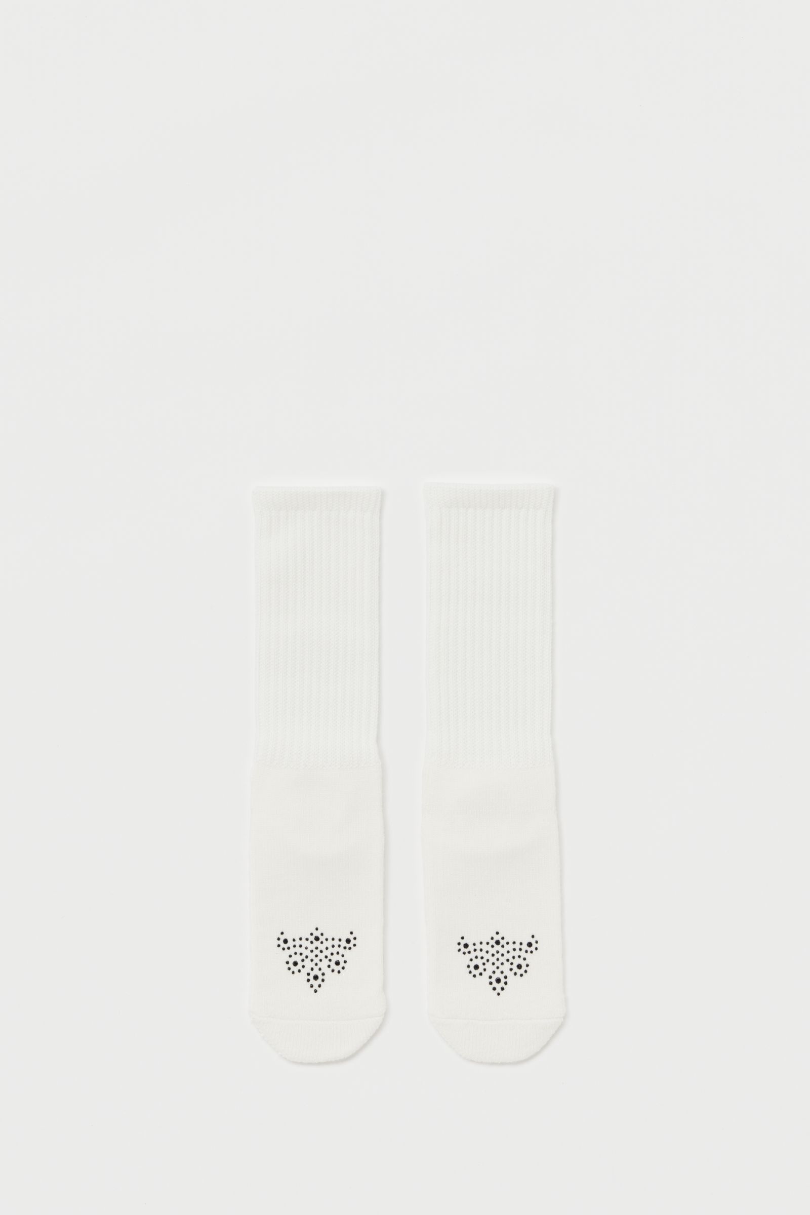 エンダースキーマ ソックス medallion socks(ur-rc-soc)white