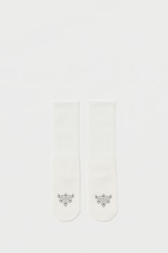 エンダースキーマ ソックス medallion socks(ur-rc-soc)white