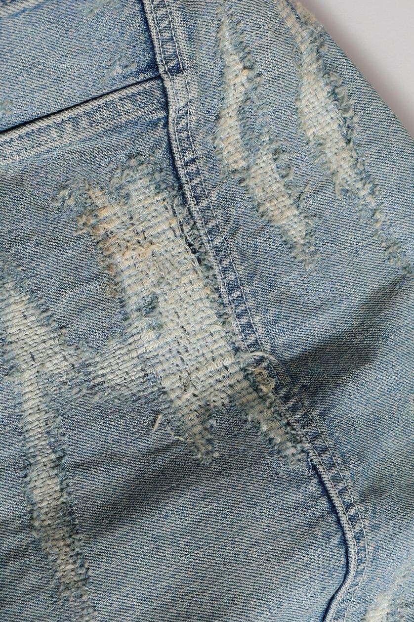 ファンダメンタル デニムジャケット DENIM JACKET 7YR WASH (FA25-JK13H)INDIGO