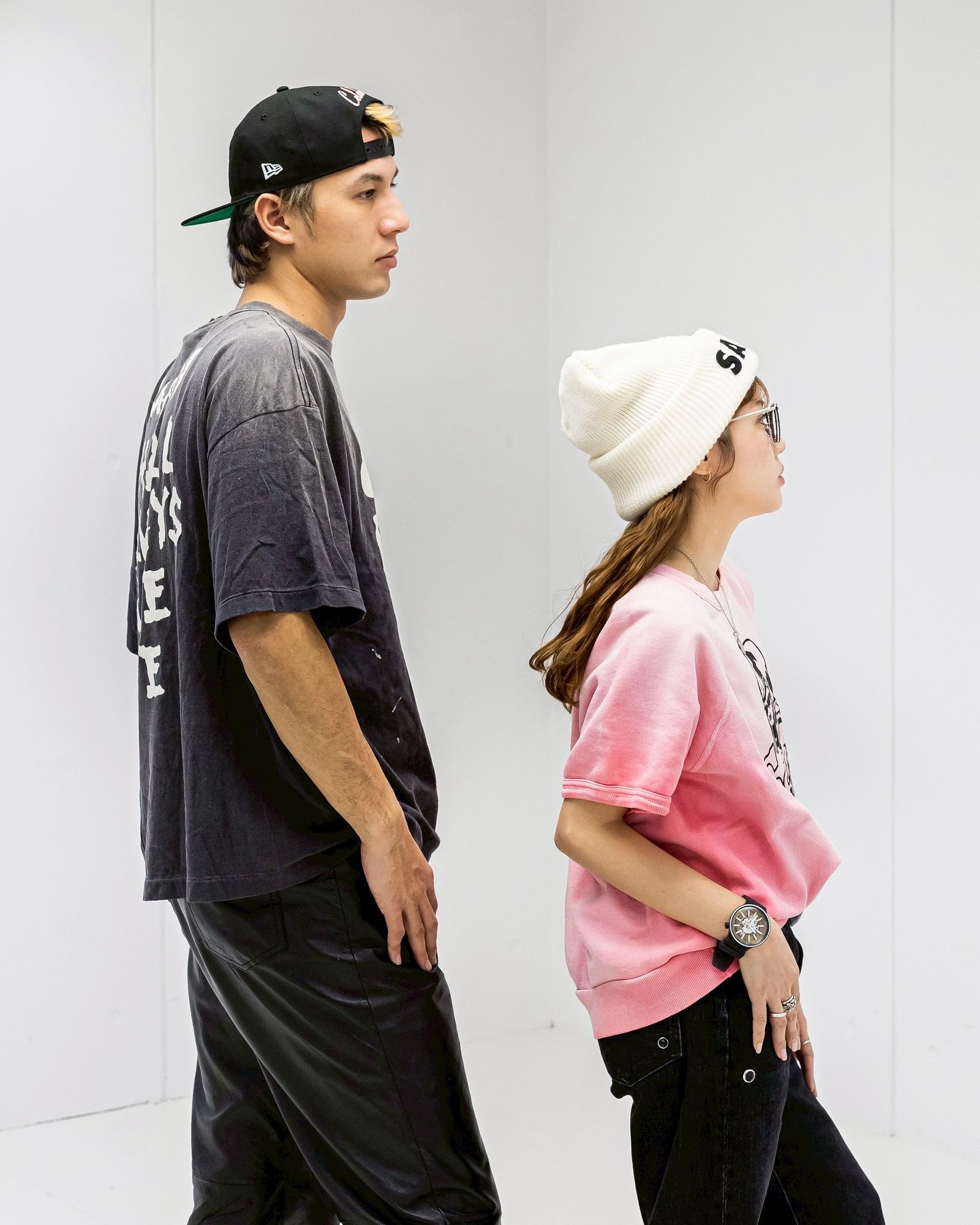 セントマイケル 26SS BAPE_SS CRW N SWT/SNT STAR(SM-MK8-0000-C51)PINK☆2月7日(土)10:00発売！