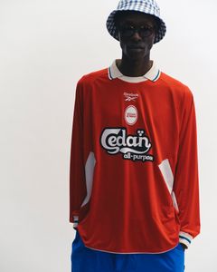 セダンオールパーパス SS26 Reebok /  L/S Game Shirt(SD26S-CT01)Red☆2月7日(土)12:00発売！