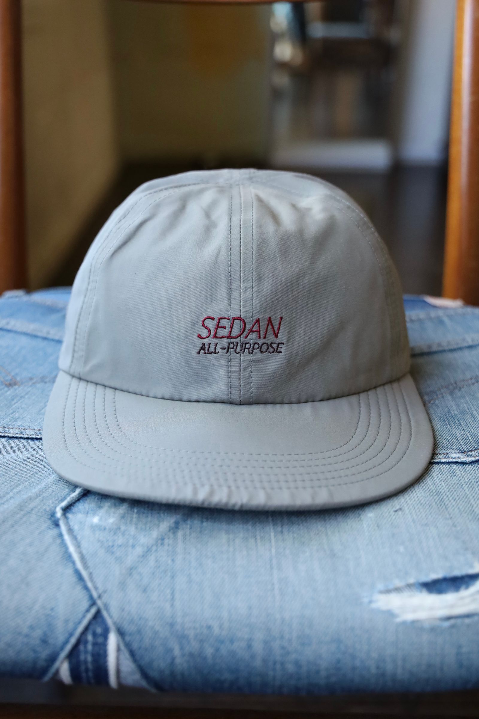 セダンオールパーパス 25AW Tech Logo C/N Camp Cap(SD25F-CP01)Khaki☆7月26日(土)発売！