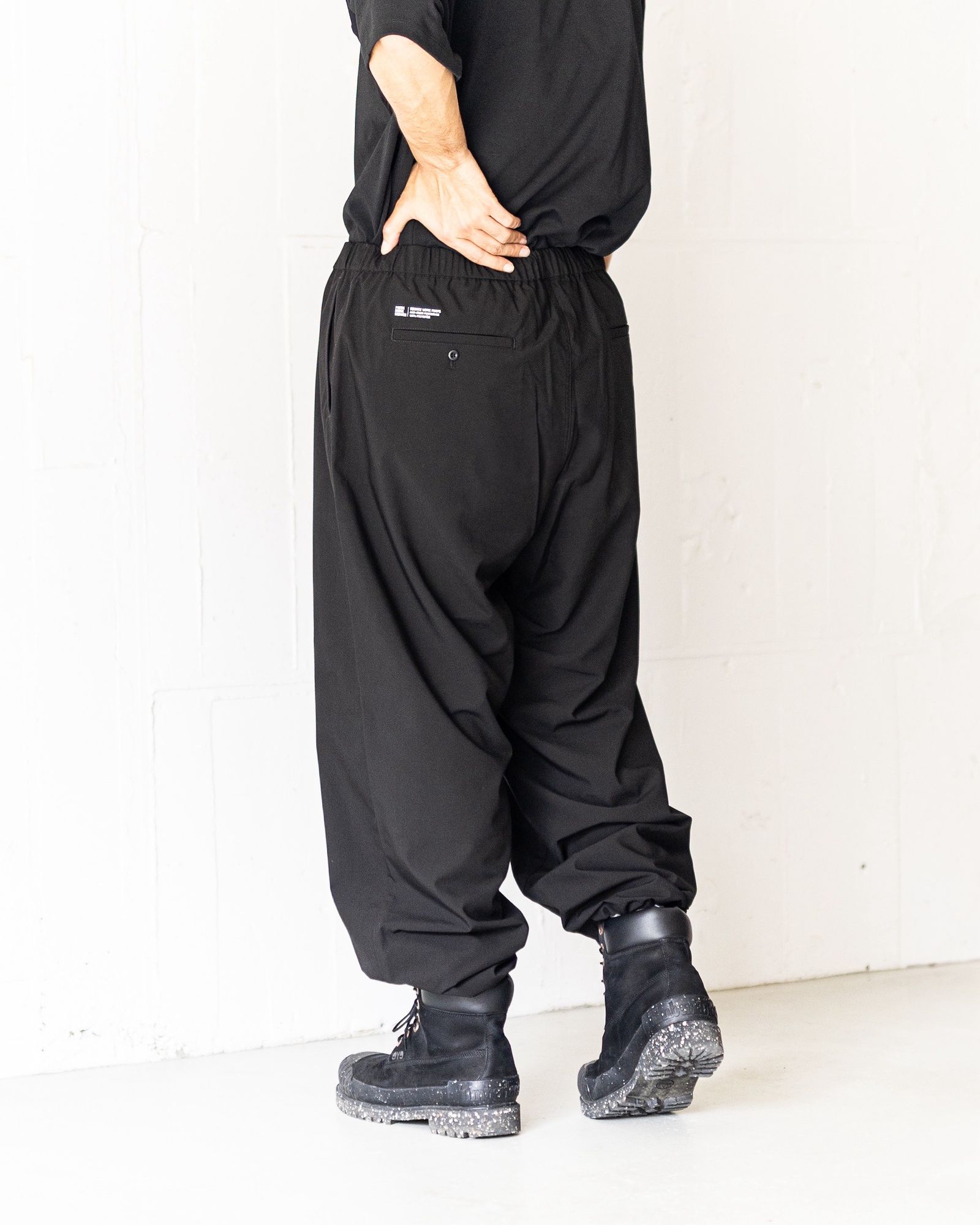 FreshService DOWN 黒Mフレッシュサービス FreshService - フレッシュサービス COOLFIBER OPEN COLLAR S/S